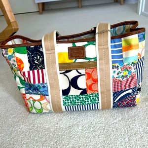 Authentic Coach purse.